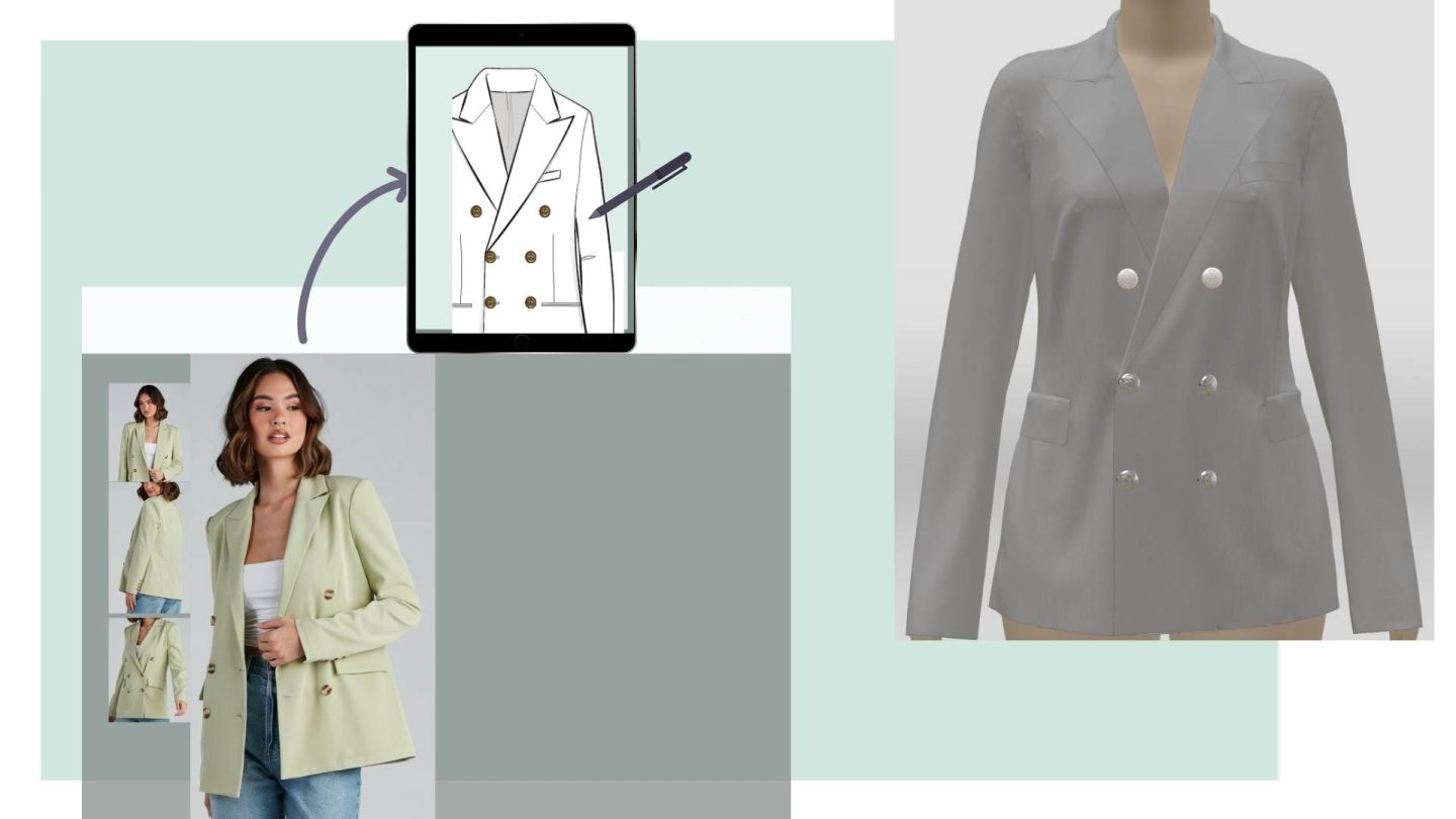 digital fashion image