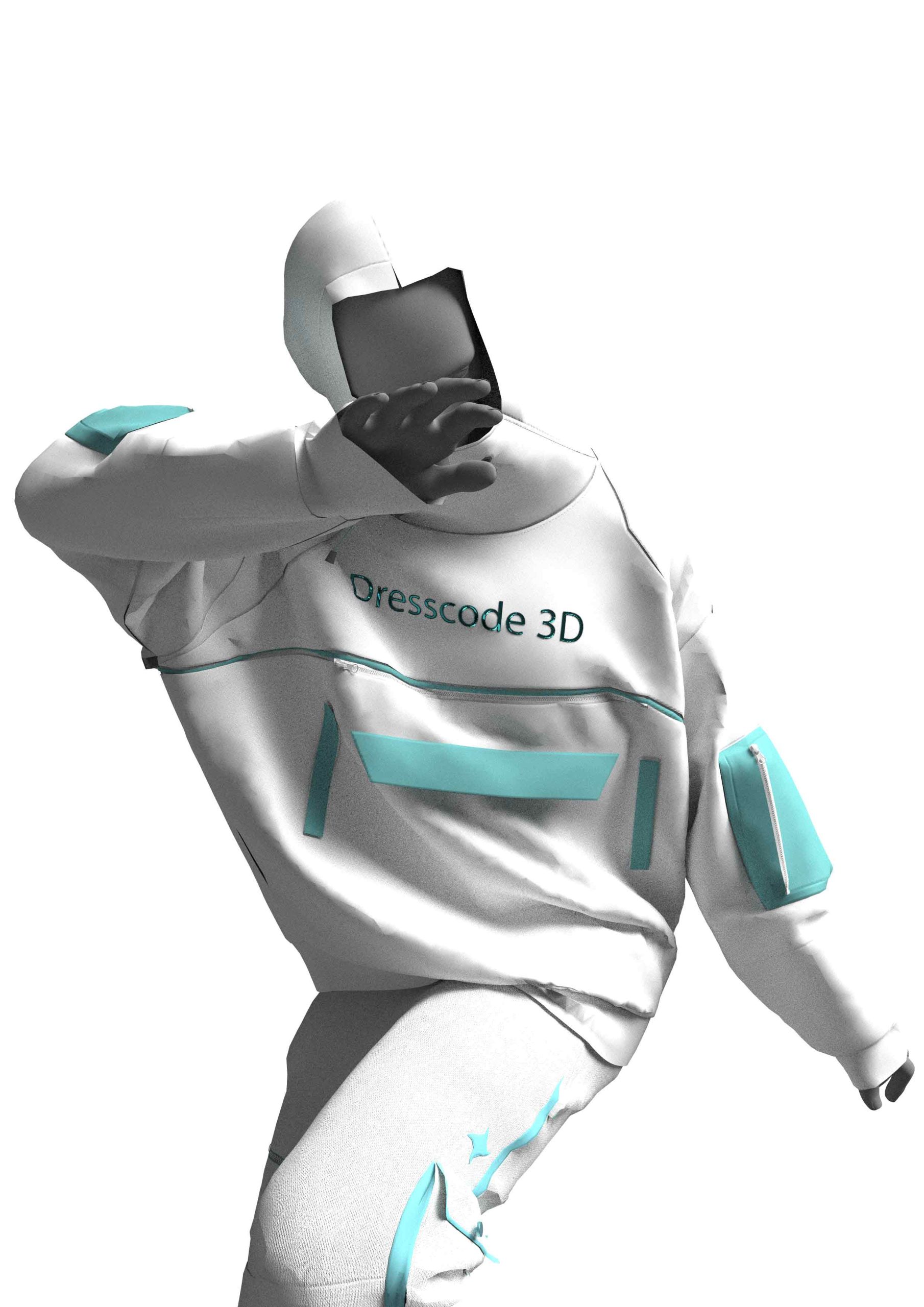 3D hoodie