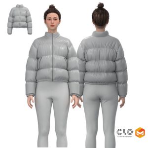 3d clothing design software puffer1