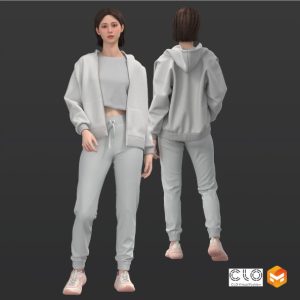 3d outfit