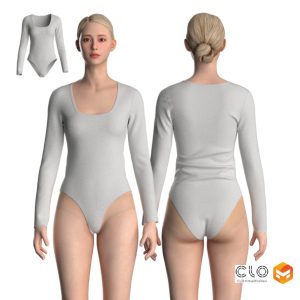 Digital LS bodysuit