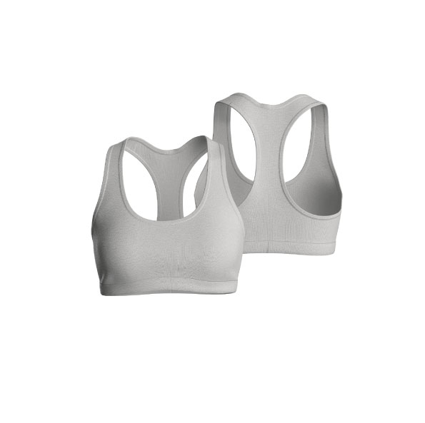 digital sports bra created in clo3D
