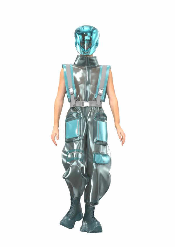 3d avatar for walk cycle