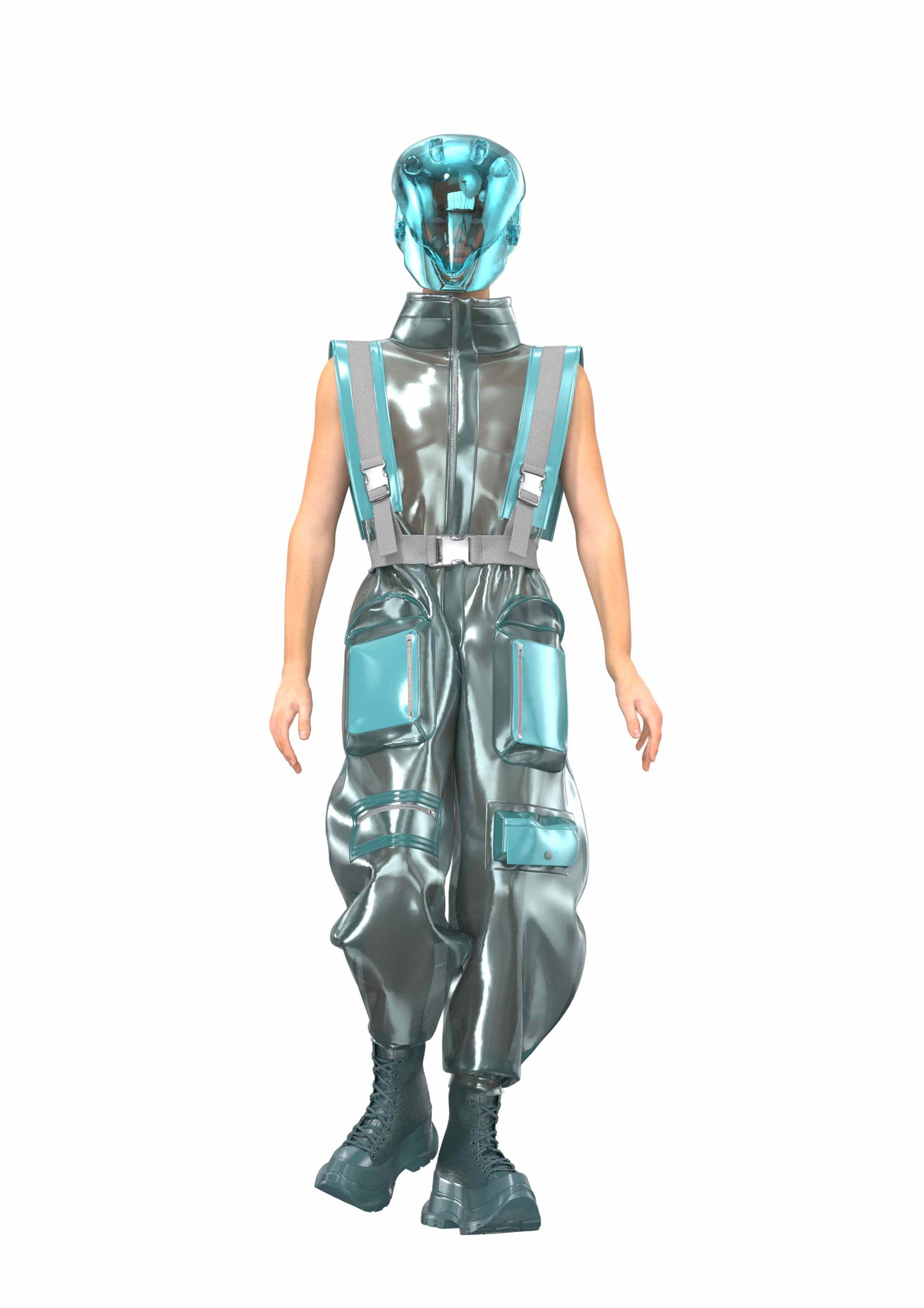 Digital Tech Jumpsuit