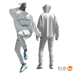 3D hoodie