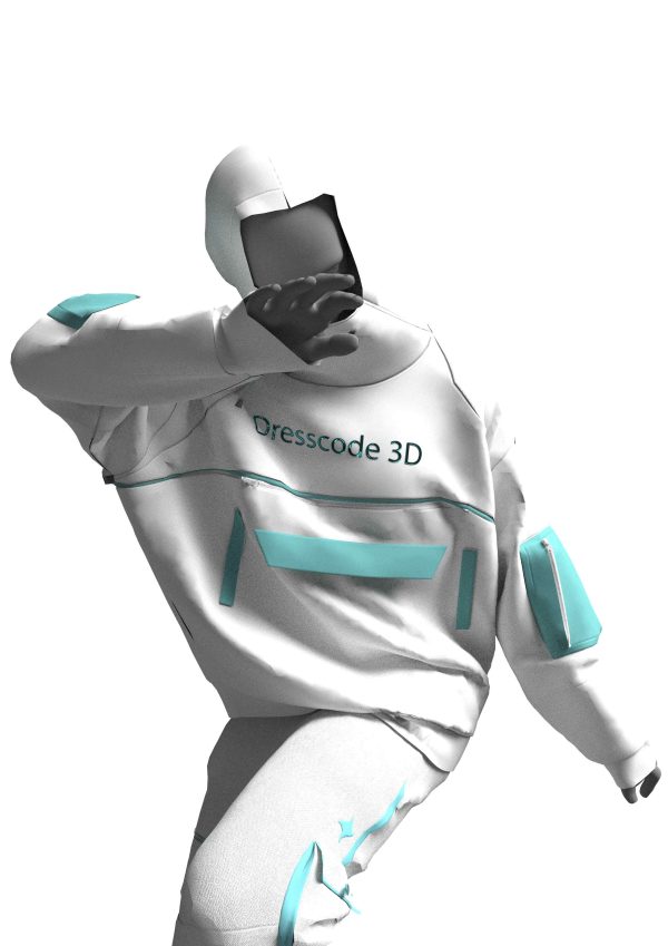 3D hoodie