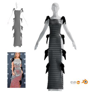 digital clothing dress