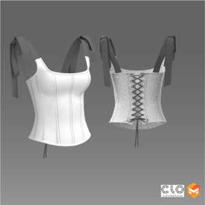 Snatched Silhouette Corset Patterns